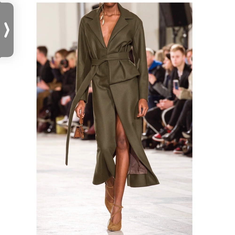 Jacquemus Alissa Coat 36-0